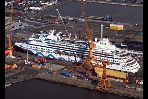 AIDAvita refurbishment for confident LWB